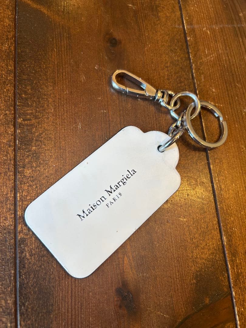 Maison Margiela タグ型キーホルダー