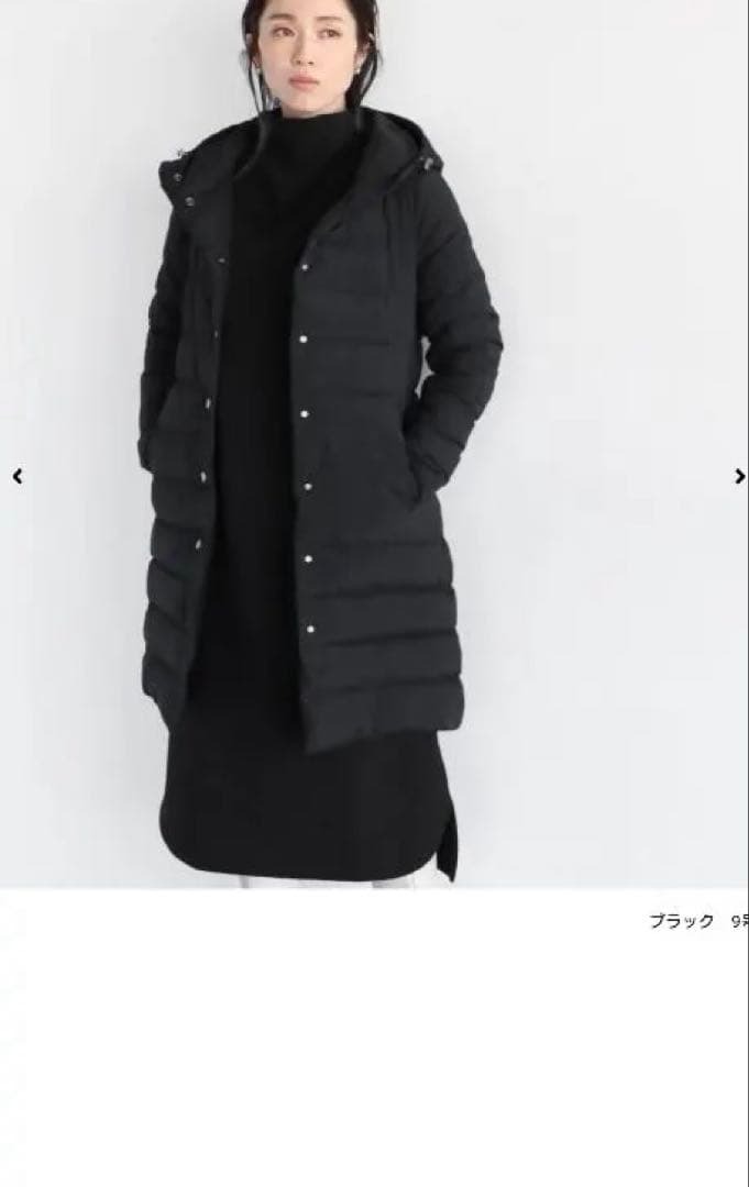 スコットクラブダウンコート