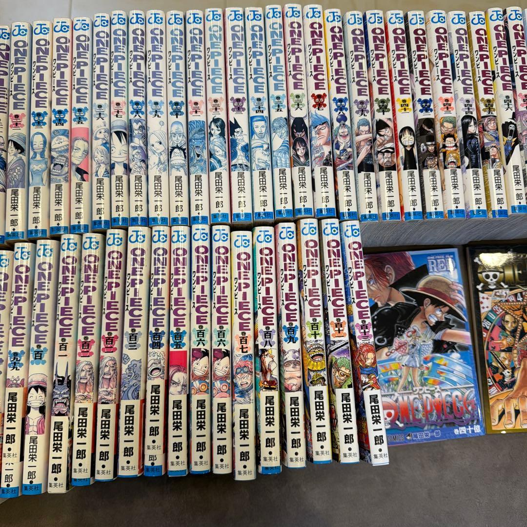 ONE PIECE 1-113巻 全巻セット - メルカリ