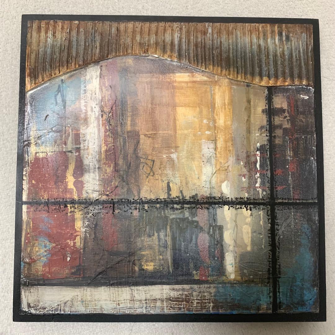 現代アート 抽象画 テクスチャーアート 一点物 絵画 インテリア　パリ