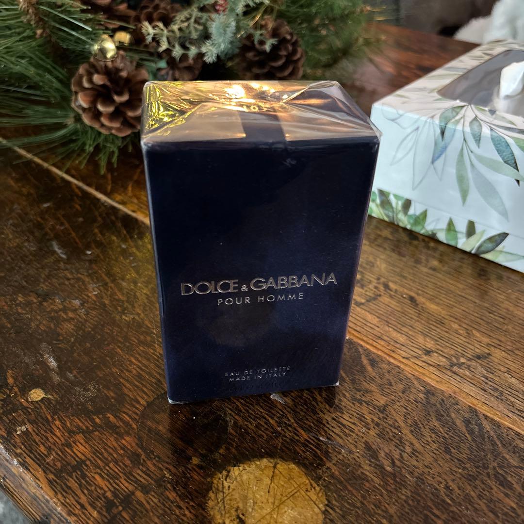 DOLCE & GABBANA Pour Homme 125ML オードトワレ