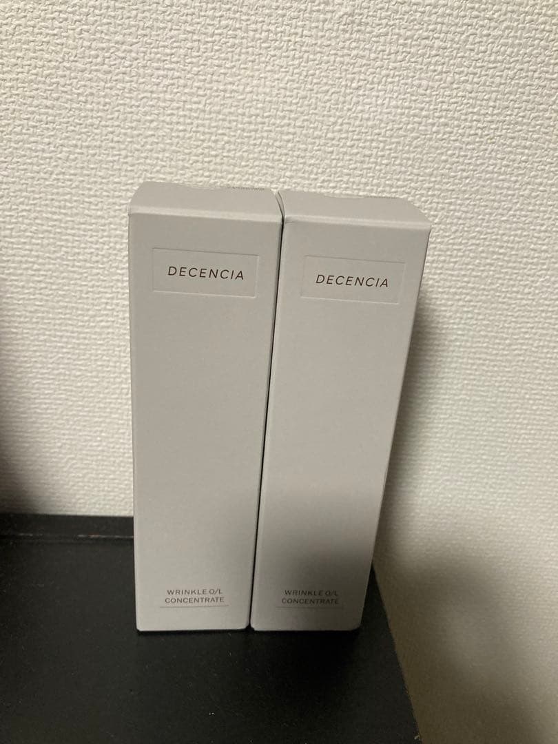 DECENCIA リンクルO／Lコンセントレート　シワ改善美容液30ml　２本