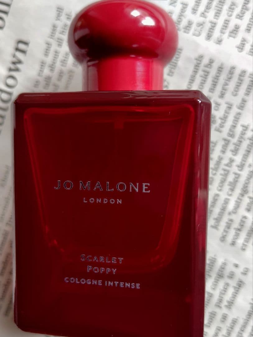JO MALONE SCARLET POPPY コロン インテンス 50mL