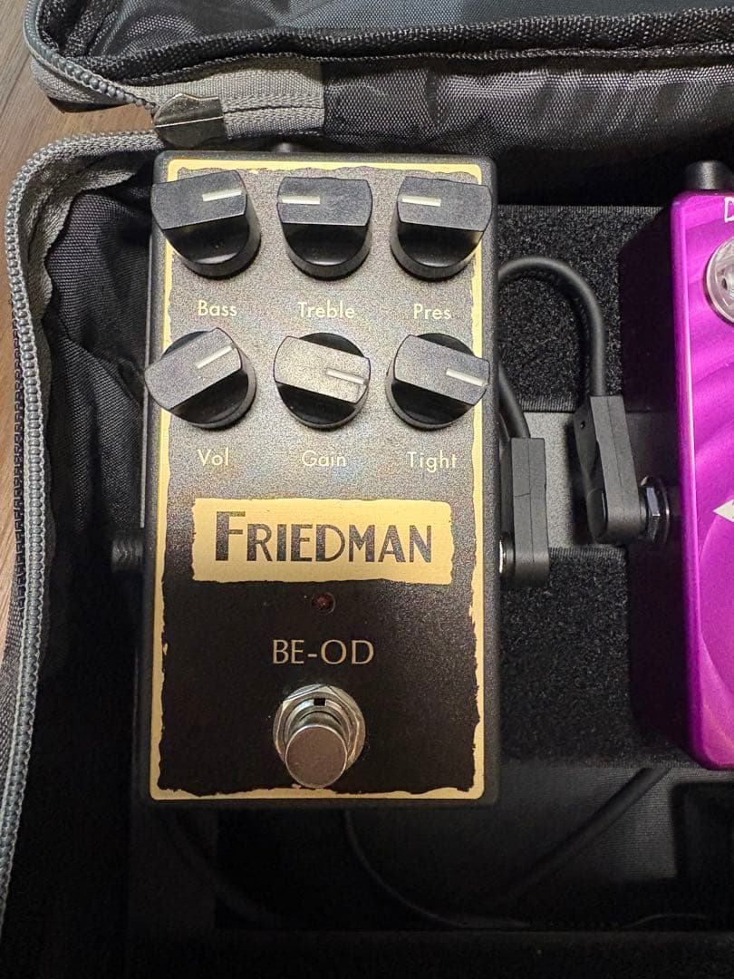 Friedman BE-OD ギターエフェクター 箱付