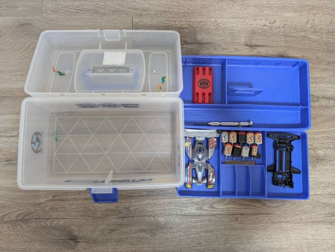 当時モノ【俺のおもちゃ箱】ミニ四駆 纏め売り レッツ＆ゴー ダッシュ