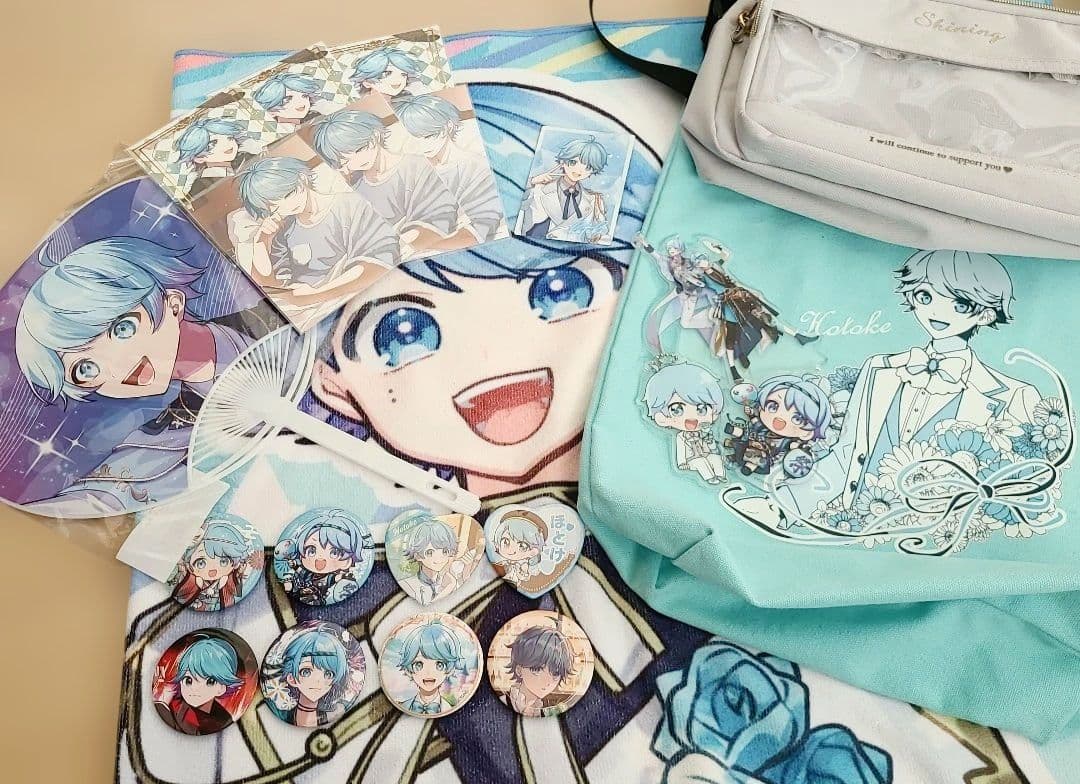 いれいす　ほとけさん　まとめ　グッズ