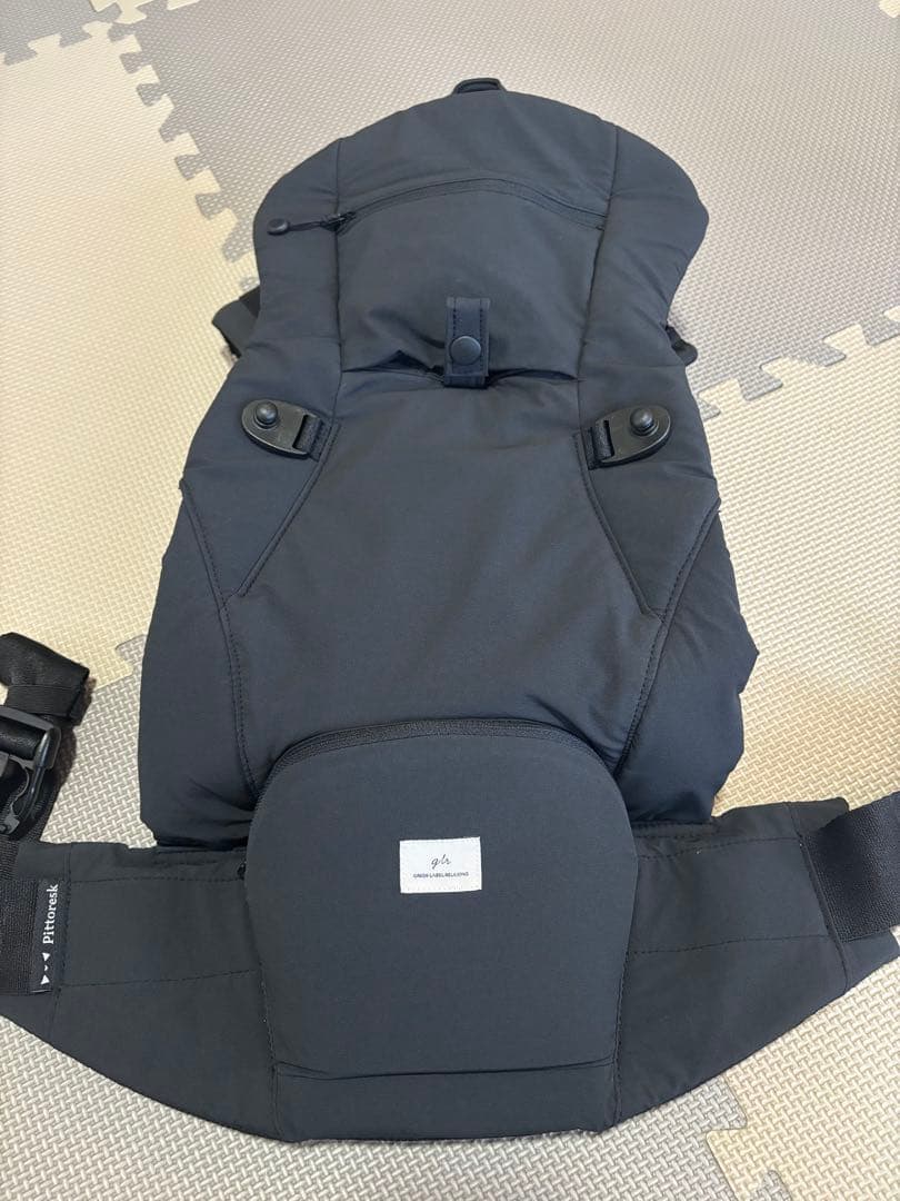 もふもふピトレスク × ユナイテッドアローズ グリーンレーベル 抱っこ紐