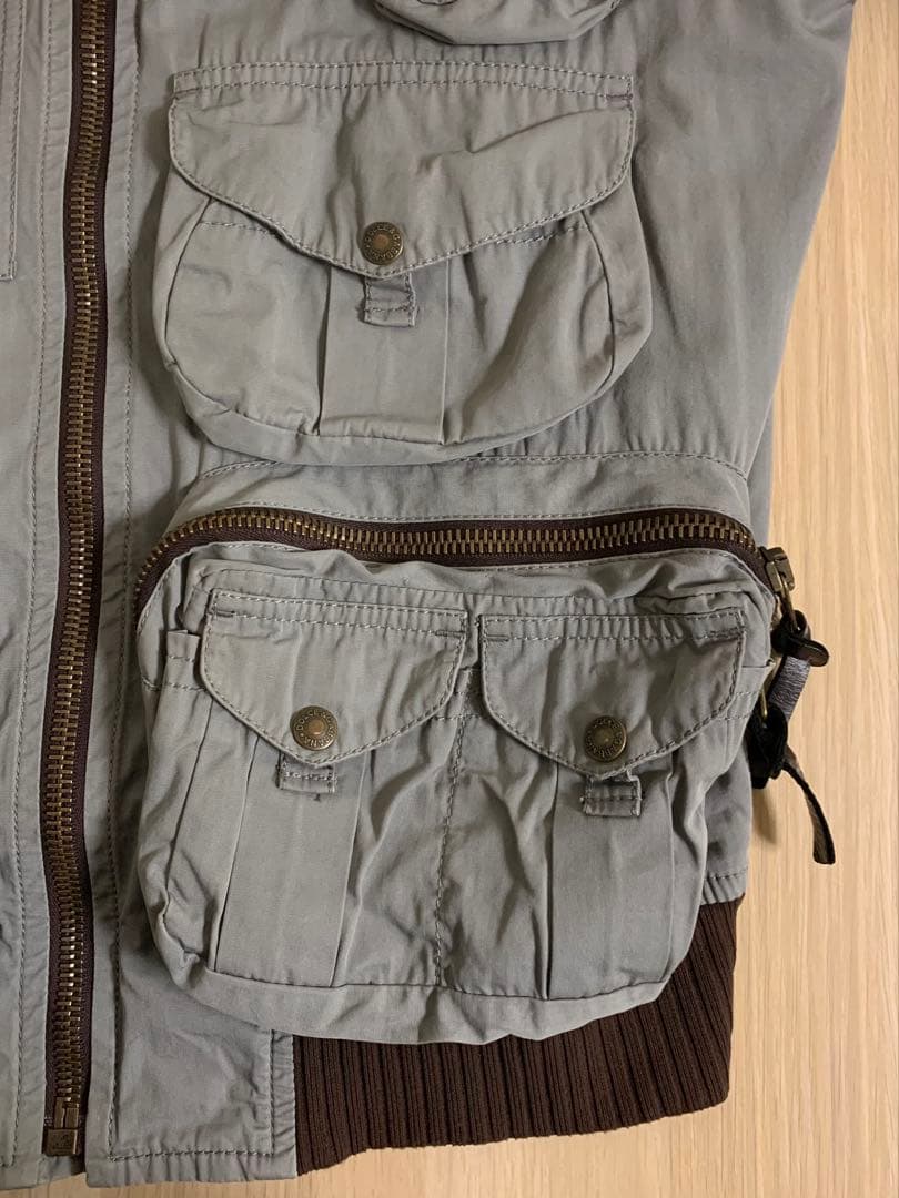 DOLCE&GABBANA 03SS パラシュート ジャケット マルチポケット - メルカリ