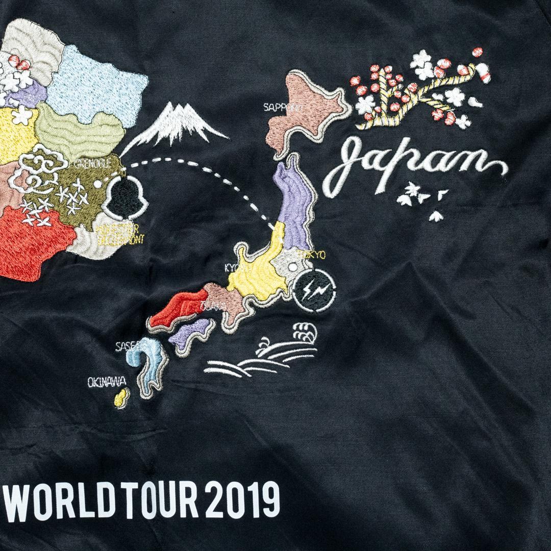 MONCLER x FRAGMENT コラボ スカジャン - メルカリ