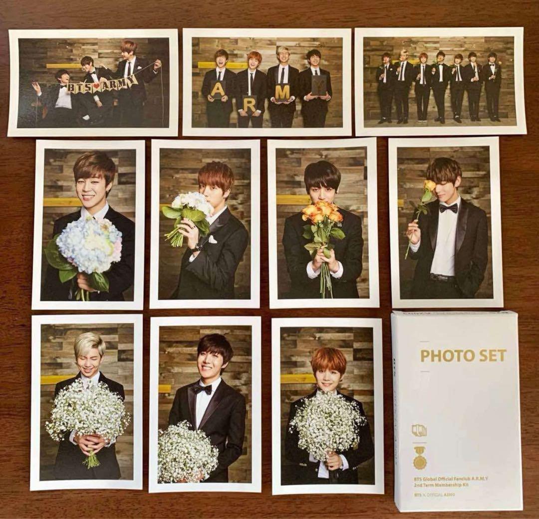 BTS 公式　グローバルファンクラブアーミー2期　特典　トレカ　10枚