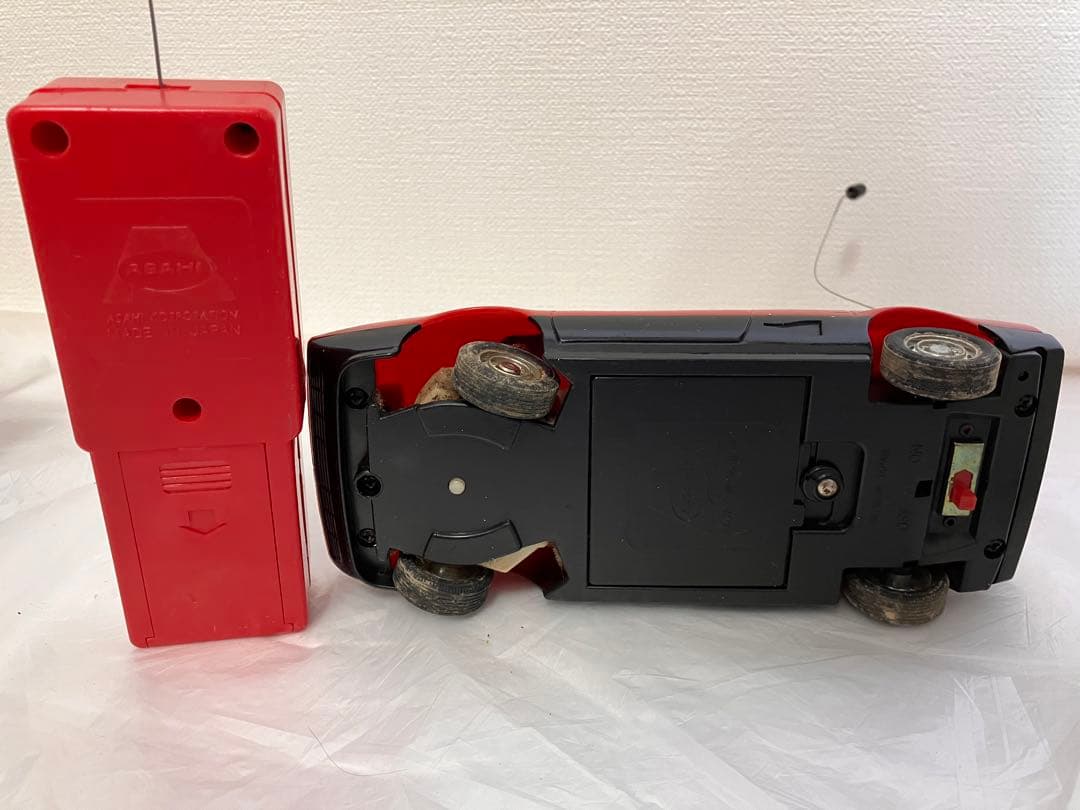 アトコミスーパーラムダ フェラーリ 512BB 1/20スケール ラジコン