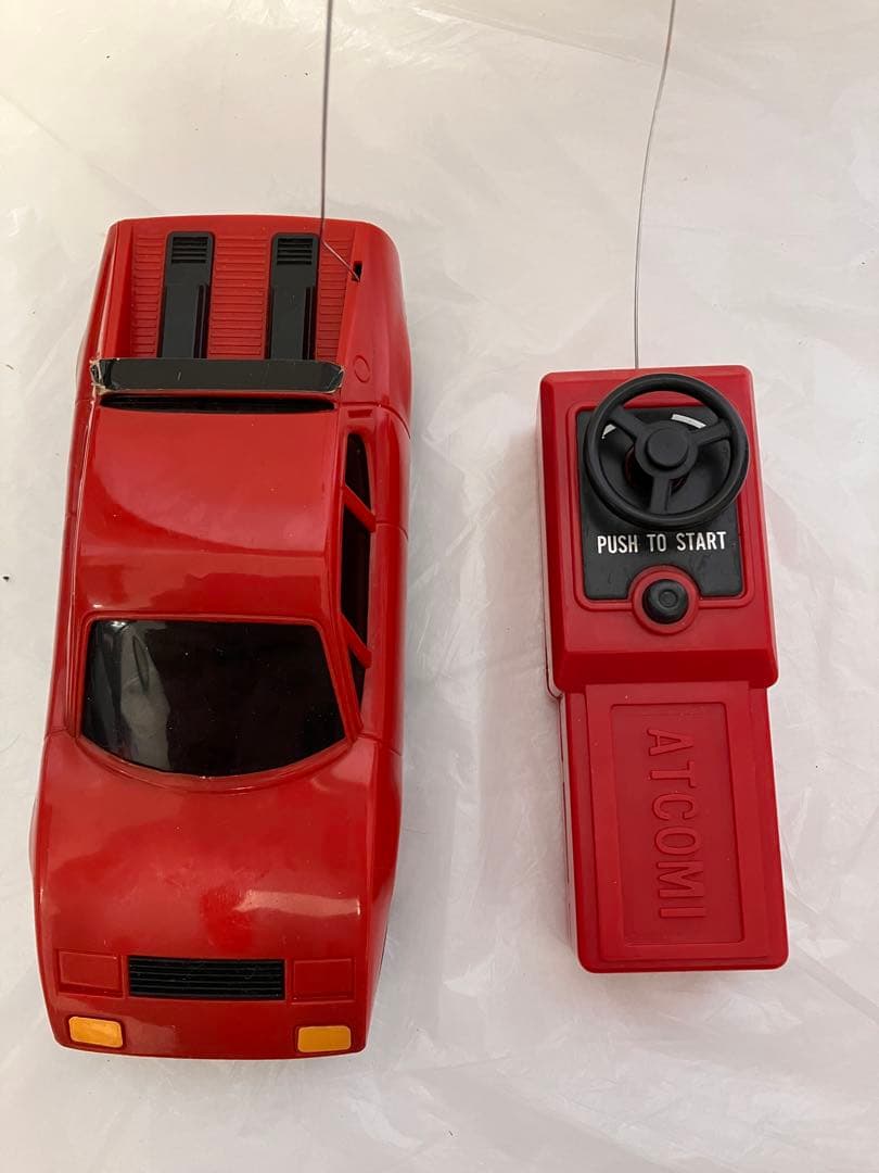 アトコミスーパーラムダ フェラーリ 512BB 1/20スケール ラジコン