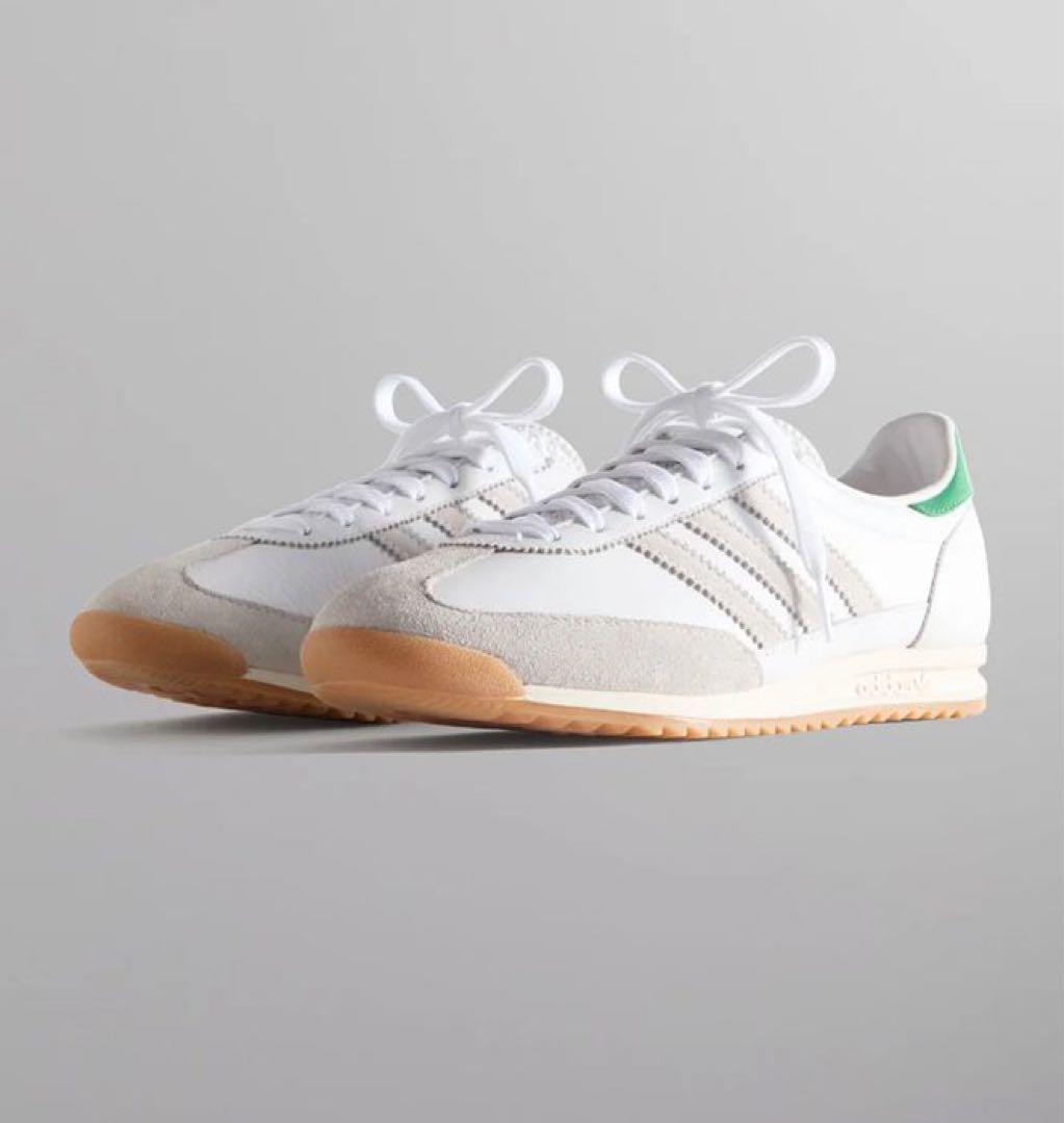 adidas originals × KITH SL72 OG adidas WMNS SL72 OG - Silver Metallic / Collegiate Navy / Off