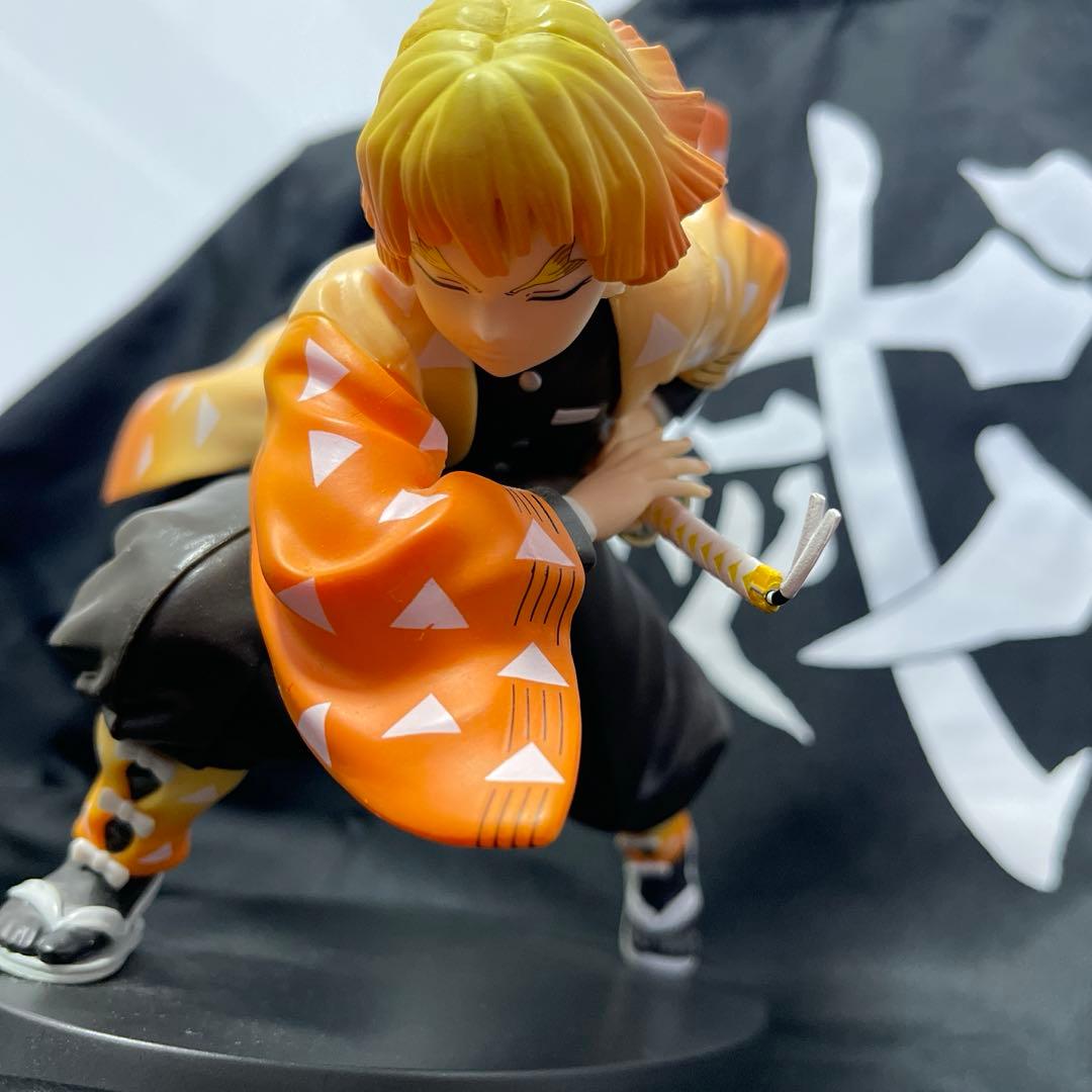 鬼滅の刃 我妻善逸フィギュア雷の呼吸壱ノ型 霹靂一閃フィギュア