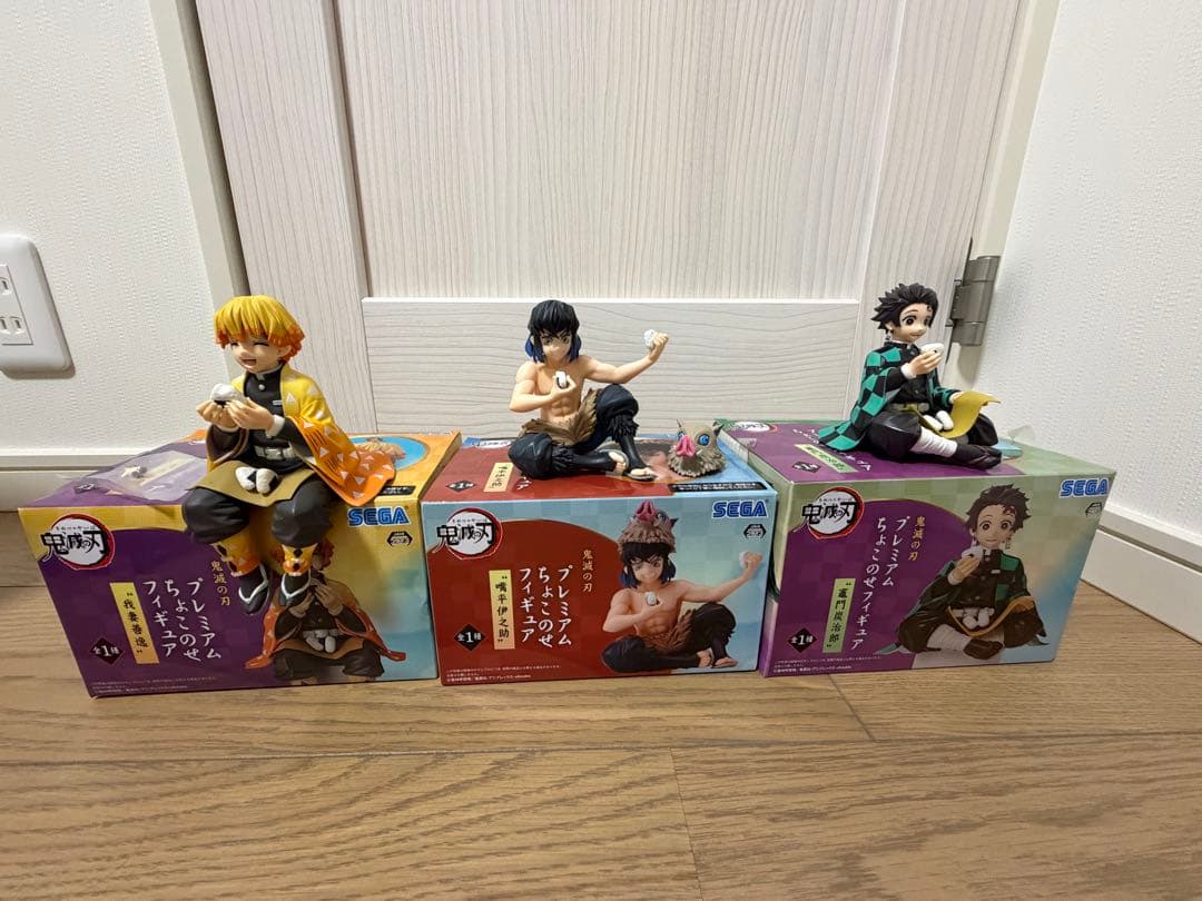 鬼滅の刃　プレミアムちょこのせフィギュア　14体セット