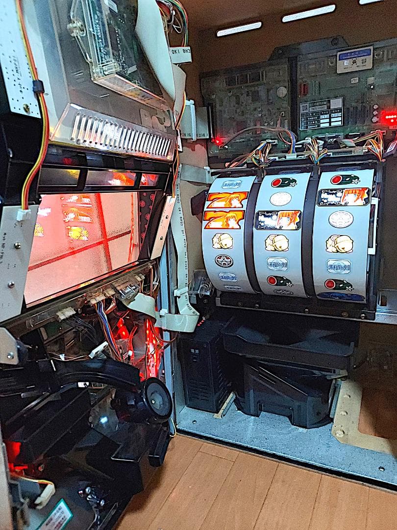 茉莉花の剣 スロット 実機 NET コイン不要機 - メルカリ