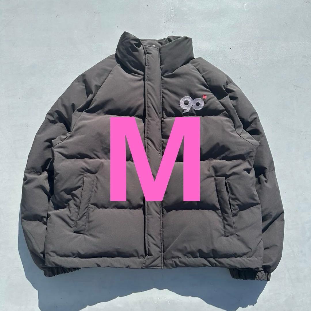 90 Logo Rich Puffer Jacket size M