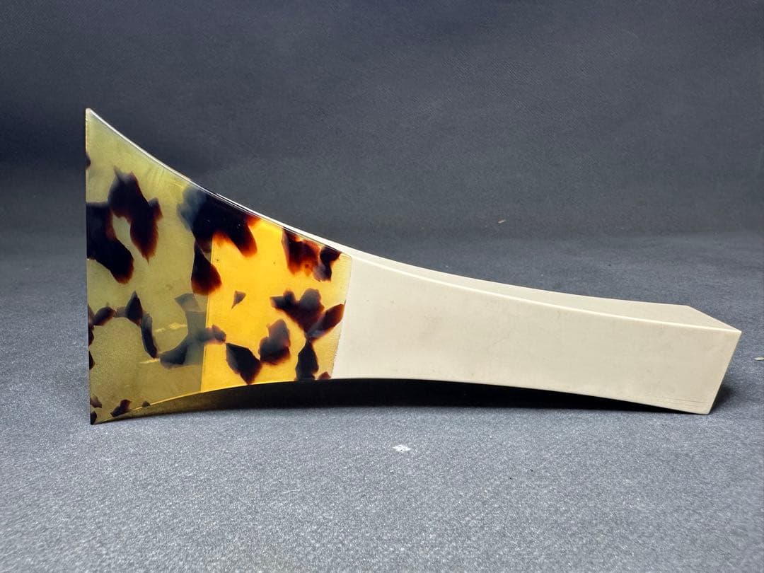 三味線　天然素材　バチ　和楽器 民謡　アンティーク　細密細工