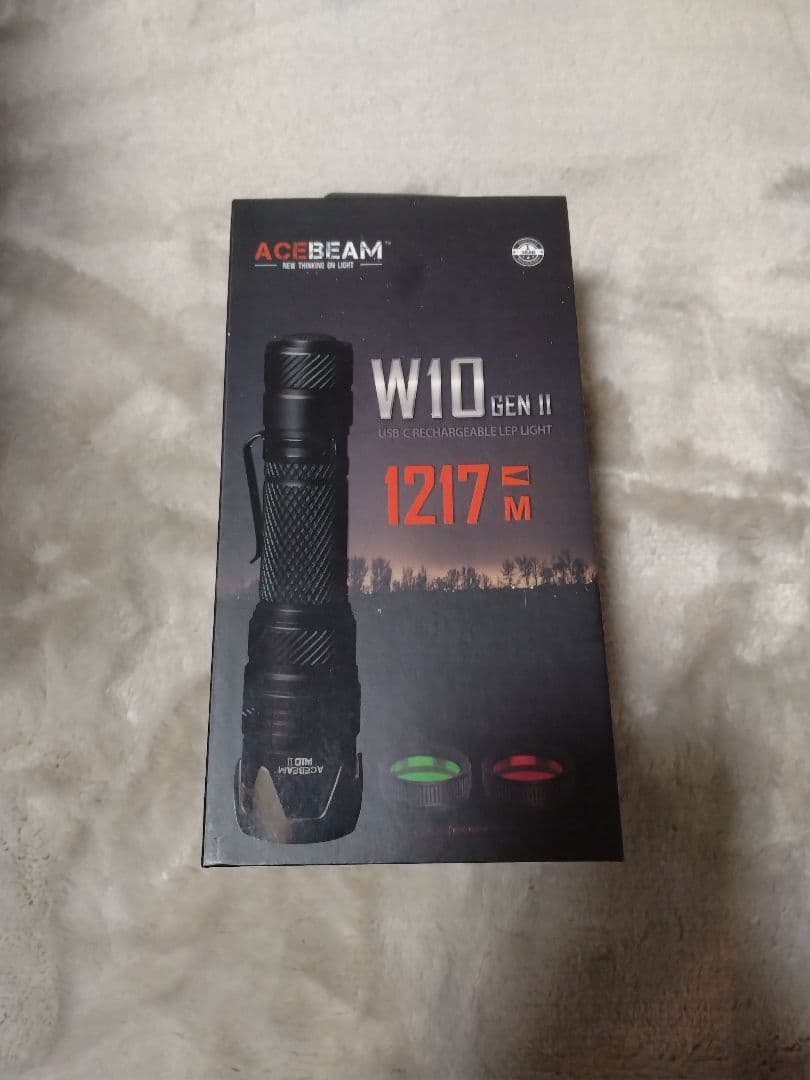 ACEBEAM W10 GEN II 高演色モデル