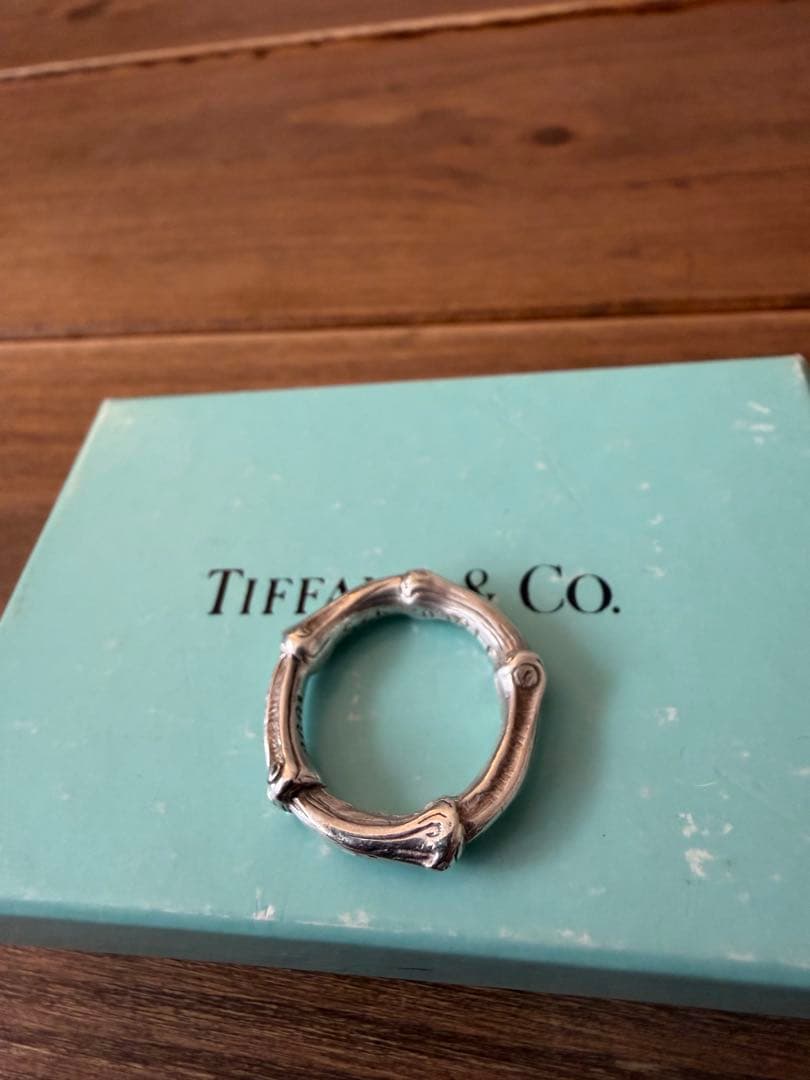Tiffany & Co. ティファニー バンブーリング シルバー