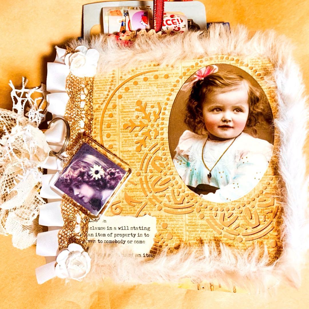 リングファイル5㎝ ジャンクジャーナル おすそ分けファイル