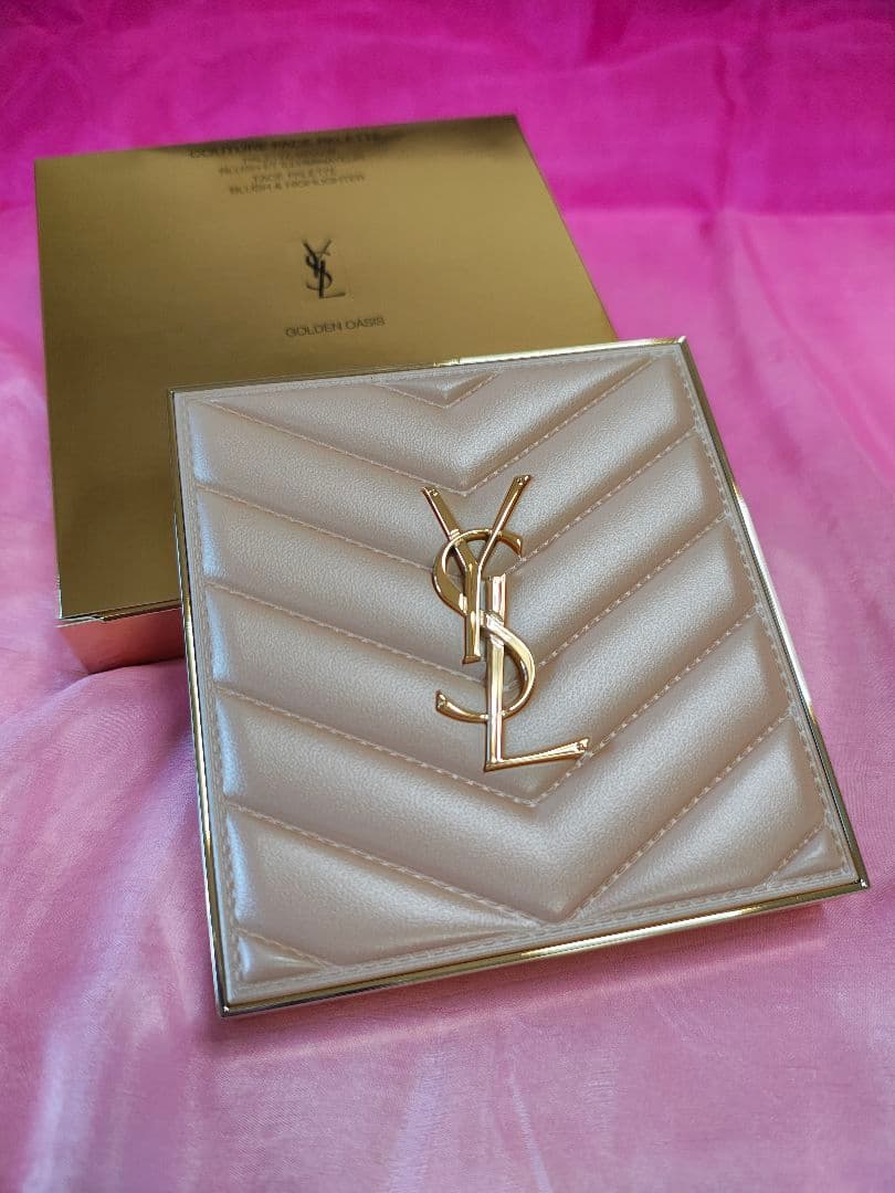 YSL　クチュールフェイスパレット ゴールデンオアシス　2025 ホリデー
