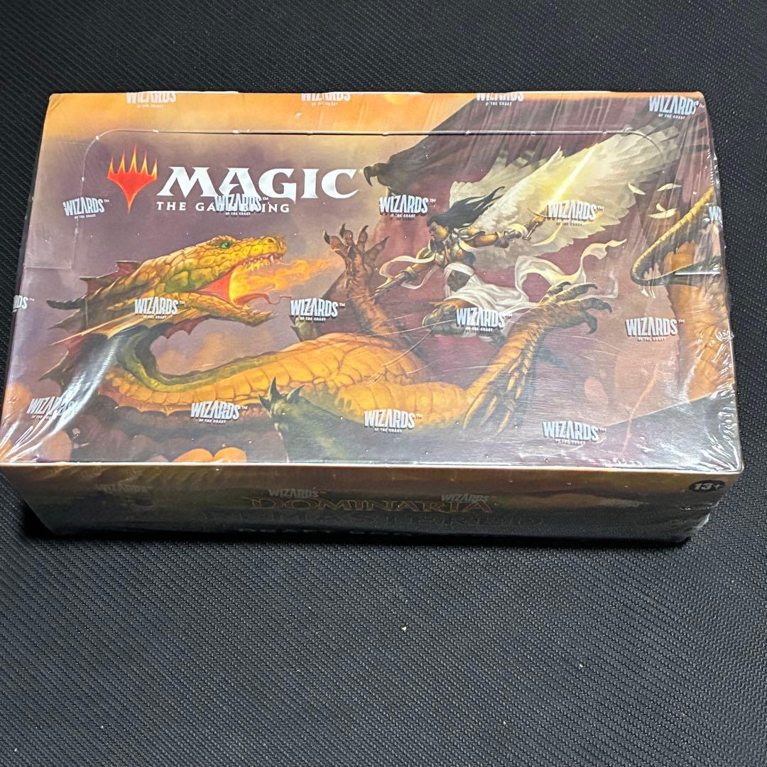 MTG　ドミナリアリマスター　ドラフトブースター　シュリンク付き未開封ボックス Amazon.co.jp: マジック:ザ・ギャザリング 団結のドミナリアセット