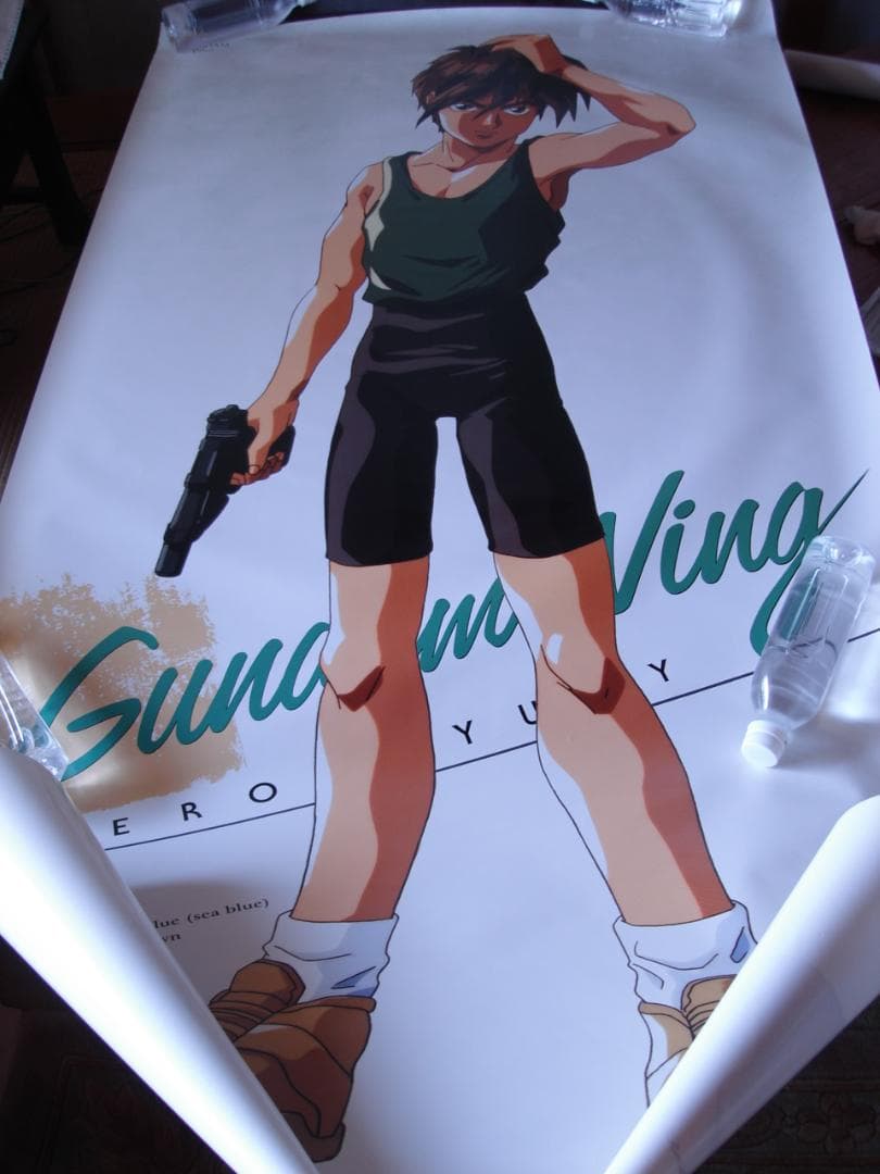 ガンダムシリーズ　キャラクター特大ロングポスター　A　　入手困難非売品ポスター