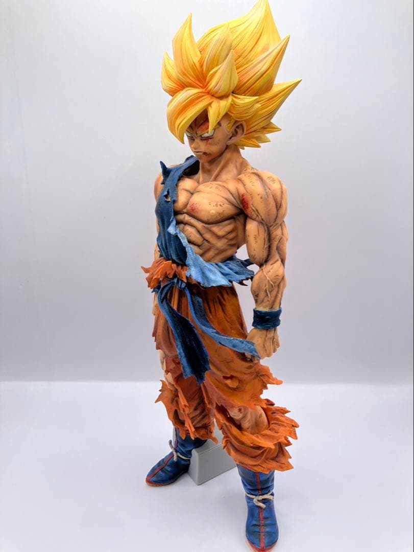 ドラゴンボール 一番くじ SMSP 超サイヤ人 孫悟空 A賞　リペイント