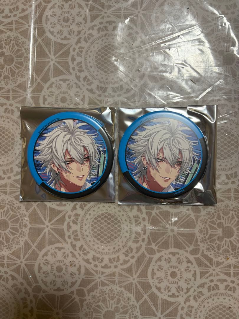 碧棺左馬刻 リバイバル 缶バッジ - メルカリ