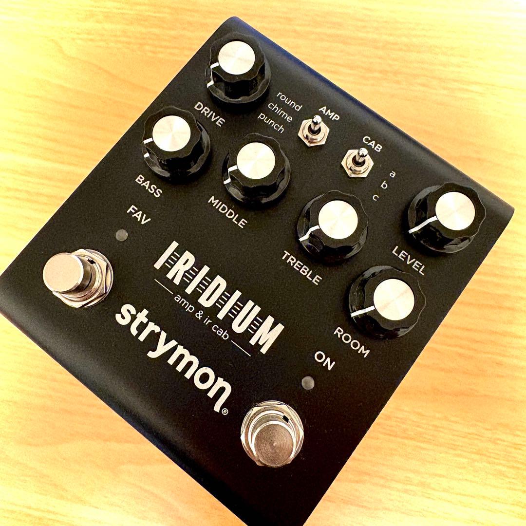 ■美品！■アダプタ付き！【strymon ／IRIDIUM】