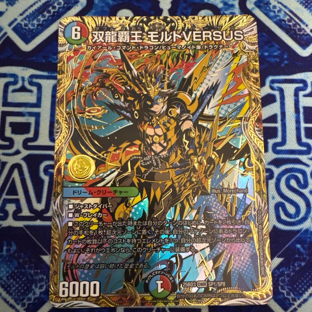 双龍覇王 モルトVERSUS シークレット