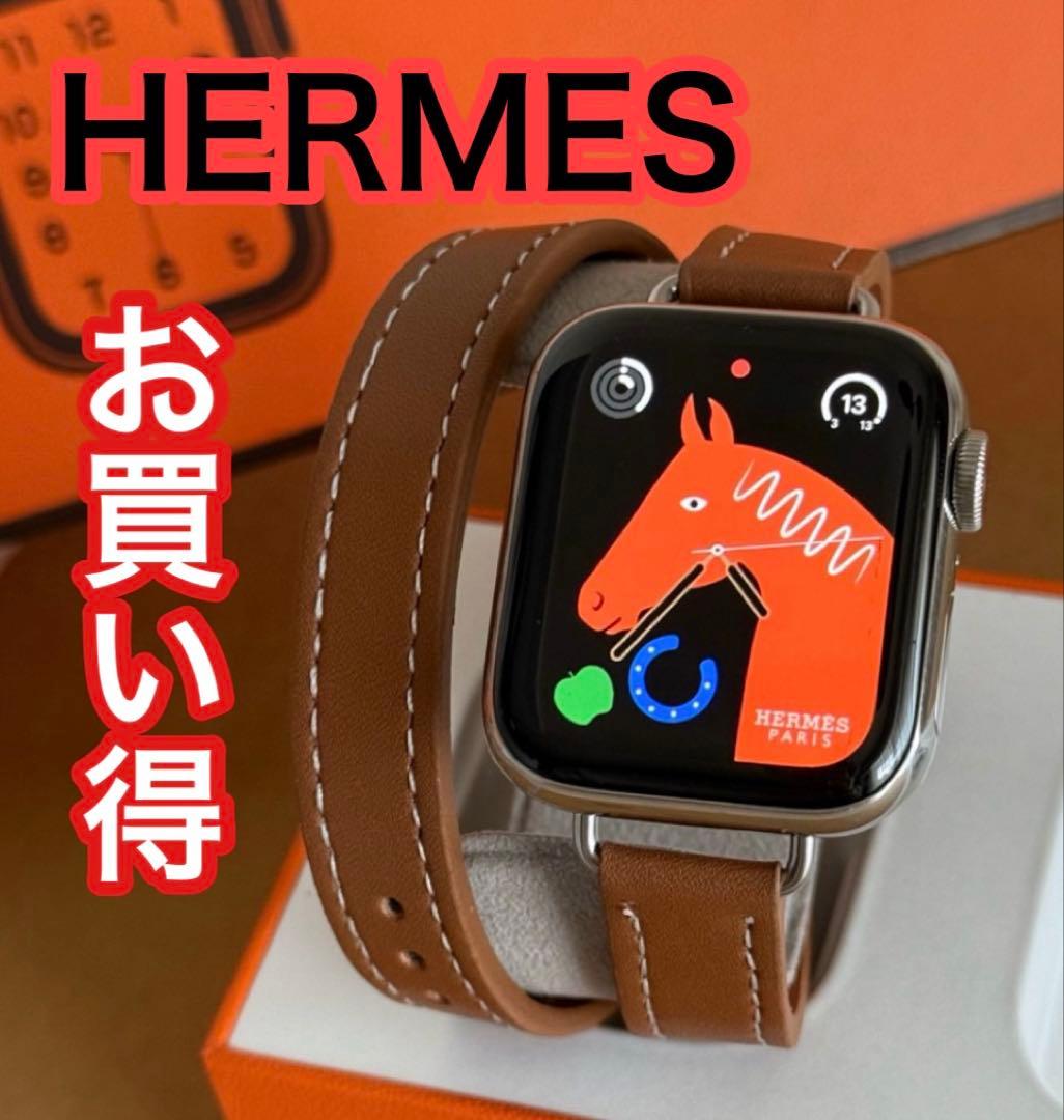 お買い得 Apple Watch HERMES series6 - メルカリ