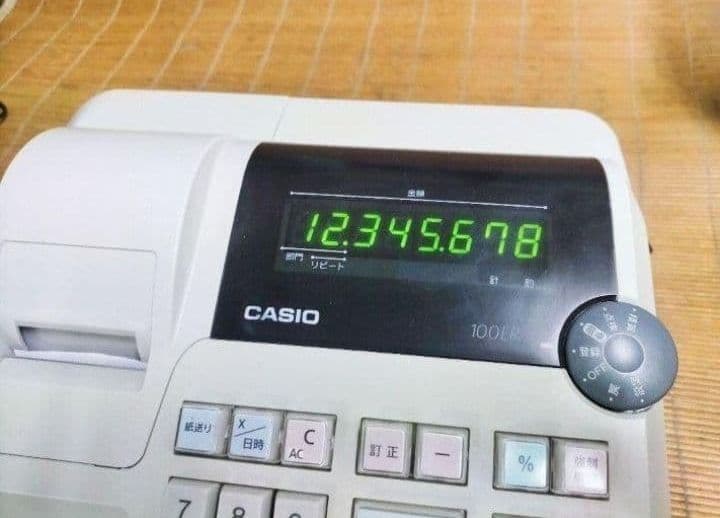 カシオレジスター 100ER 簡単便利特殊 送料込 464111 - メルカリ