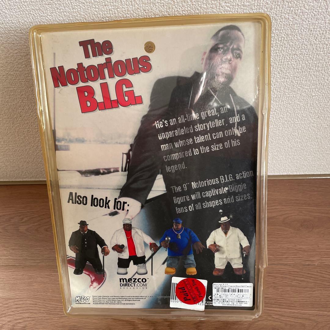 The Notorious B.I.G. アクションフィギュア 9インチ - メルカリ