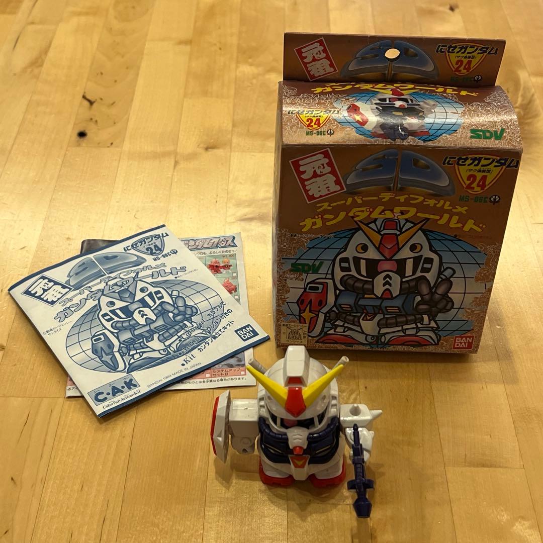 元祖スーパーディフォルメ ガンダムワールド にせガンダム 24 MS-06C