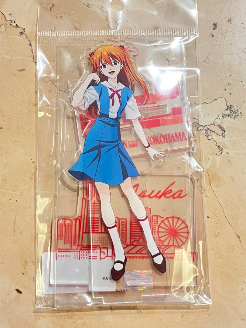 エヴァEVA30周年YOKOHAMAコラボカフェCafeFanBaseアスカ横浜 - メルカリ
