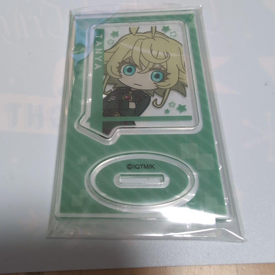 幼女戦記 ターニャ アクリルスタンド - メルカリ