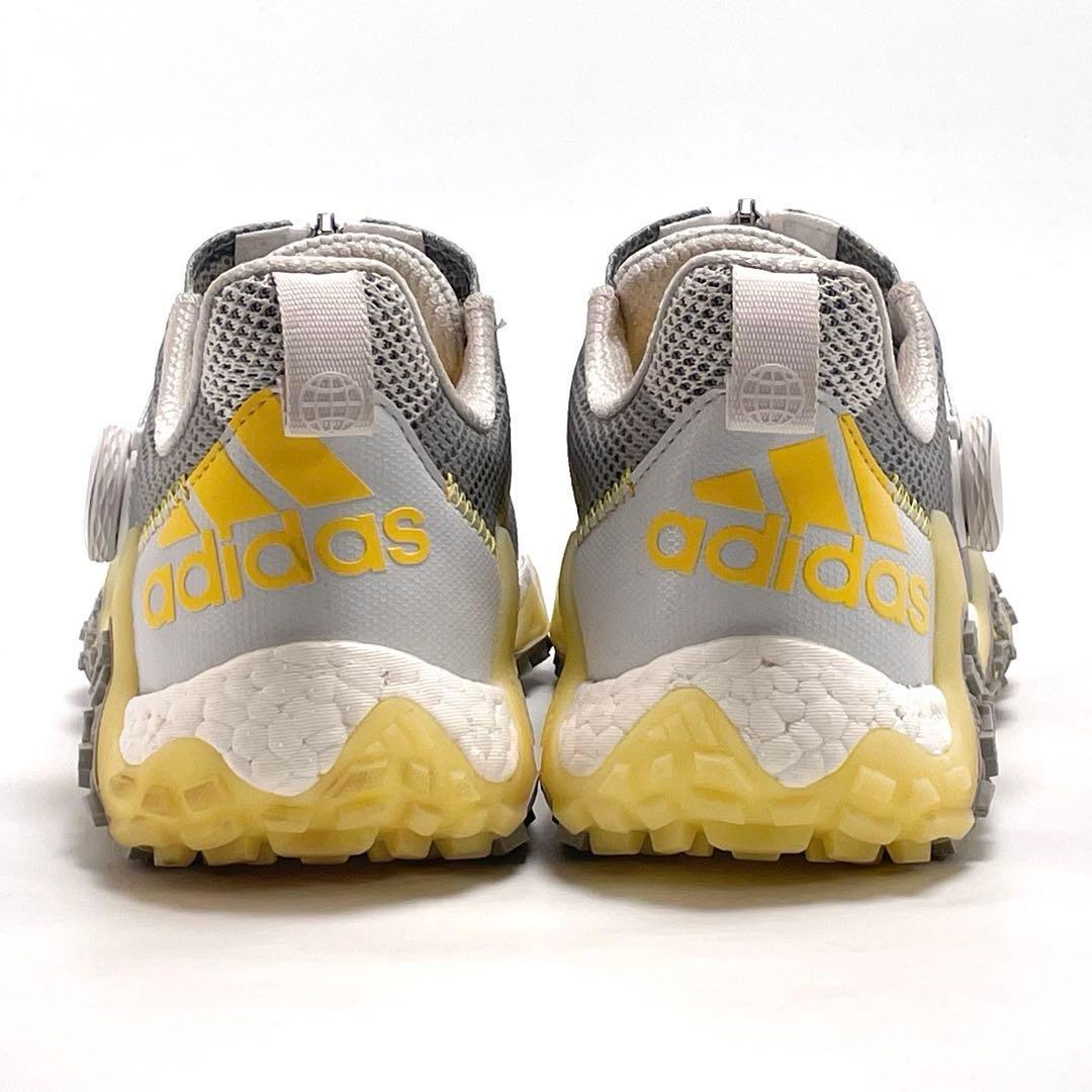 adidasコードカオス 22 ボア ゴルフシューズ 24.5cm グレー