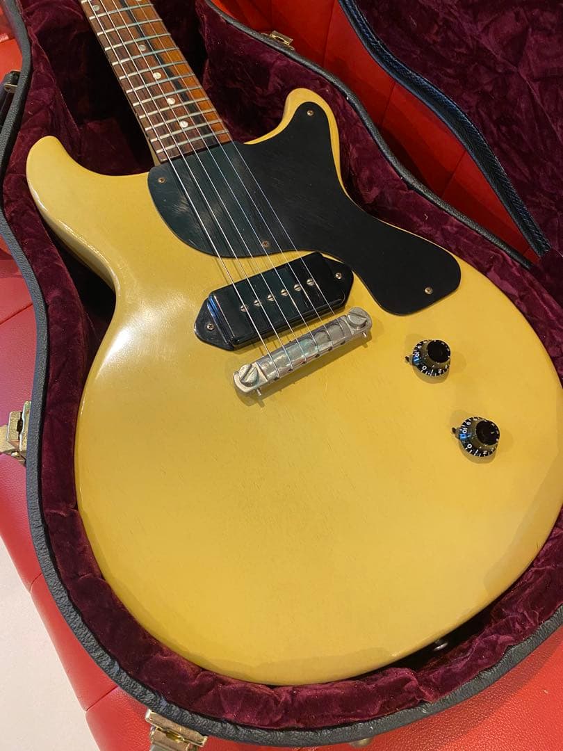 Gibson レスポール　ヒスコレ　ジュニア　jr TV junior
