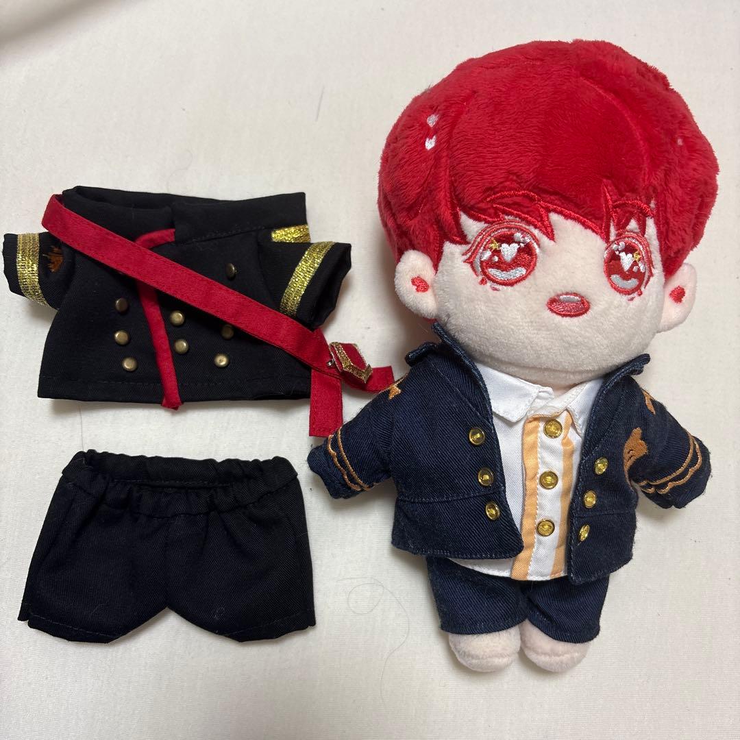 seventeen セブチ エスクプス 赤髪 ドール ぬいぐるみ 衣装 トレカ