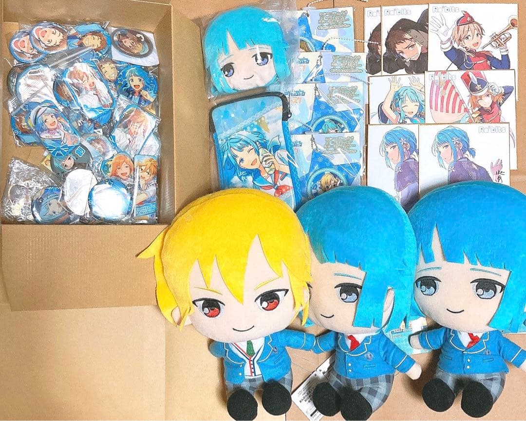 桃源暗鬼 × CHARACHA ファボテリア メタル缶バッジ