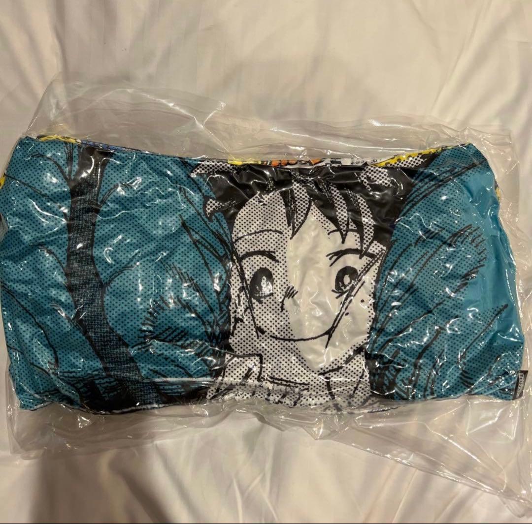 ヒロアカ ジャンプショップ 沈むんだけどすごくない？ クッション 緑谷