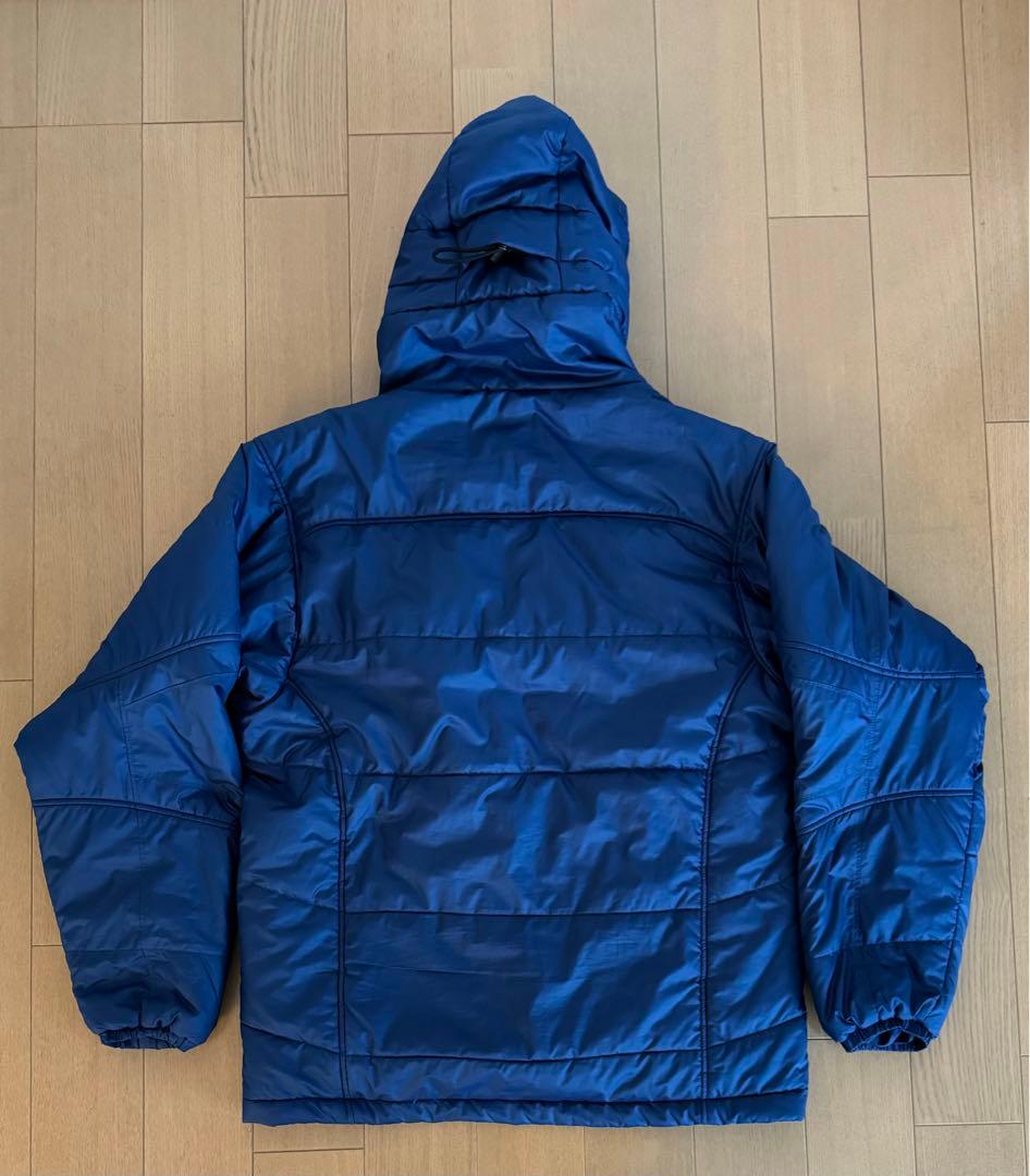 希少】09年Patagonia パタゴニア ダスパーカ コンチネンタルブルー