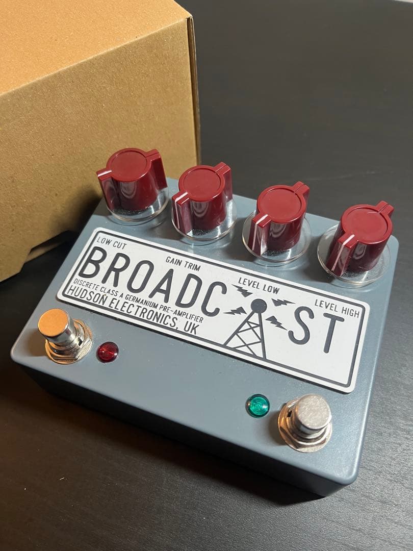 HUDSON electronics BROADCAST ギターエフェクター
