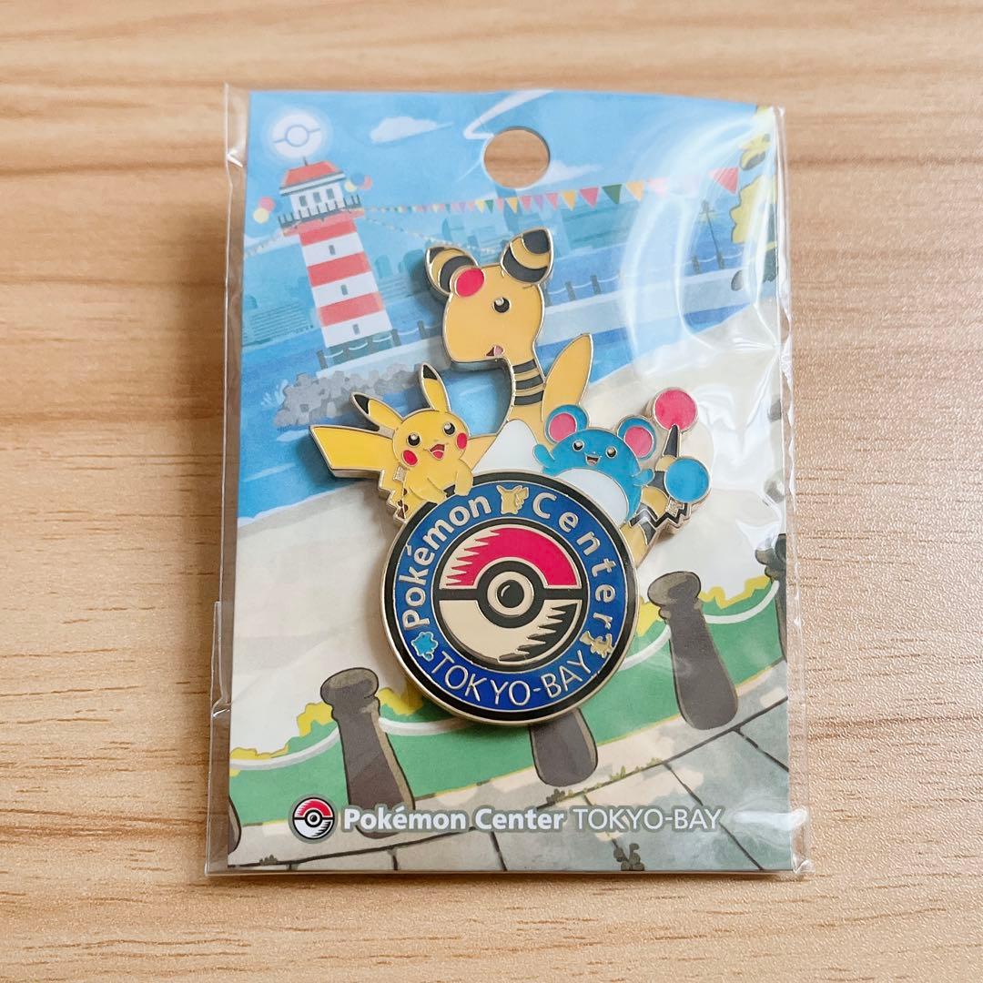 ポケモンセンター トウキョーベイ ピンバッジ - メルカリ