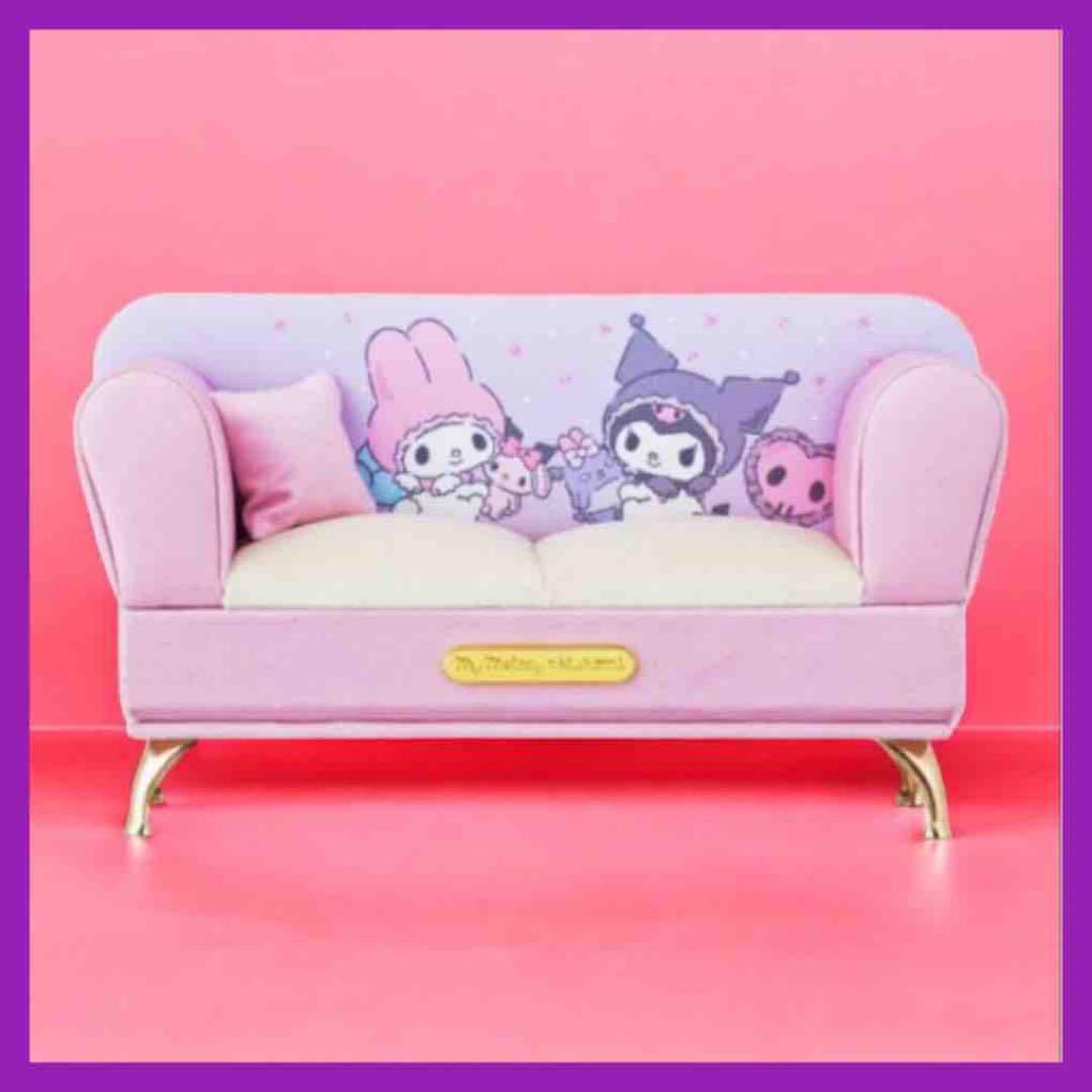 サンリオ マイメロディ クロミ エンジェルソファー型ジュエリー