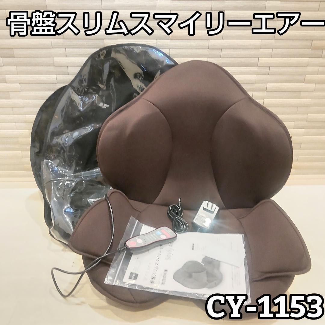 骨盤スリムスタイリーエアー 芦屋美整体 ダークブラウン カバー付 CY-1153