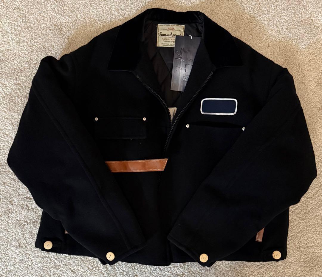 sunsea 31th RAKUDA DETROIT Jacket 2 黒 - メルカリ