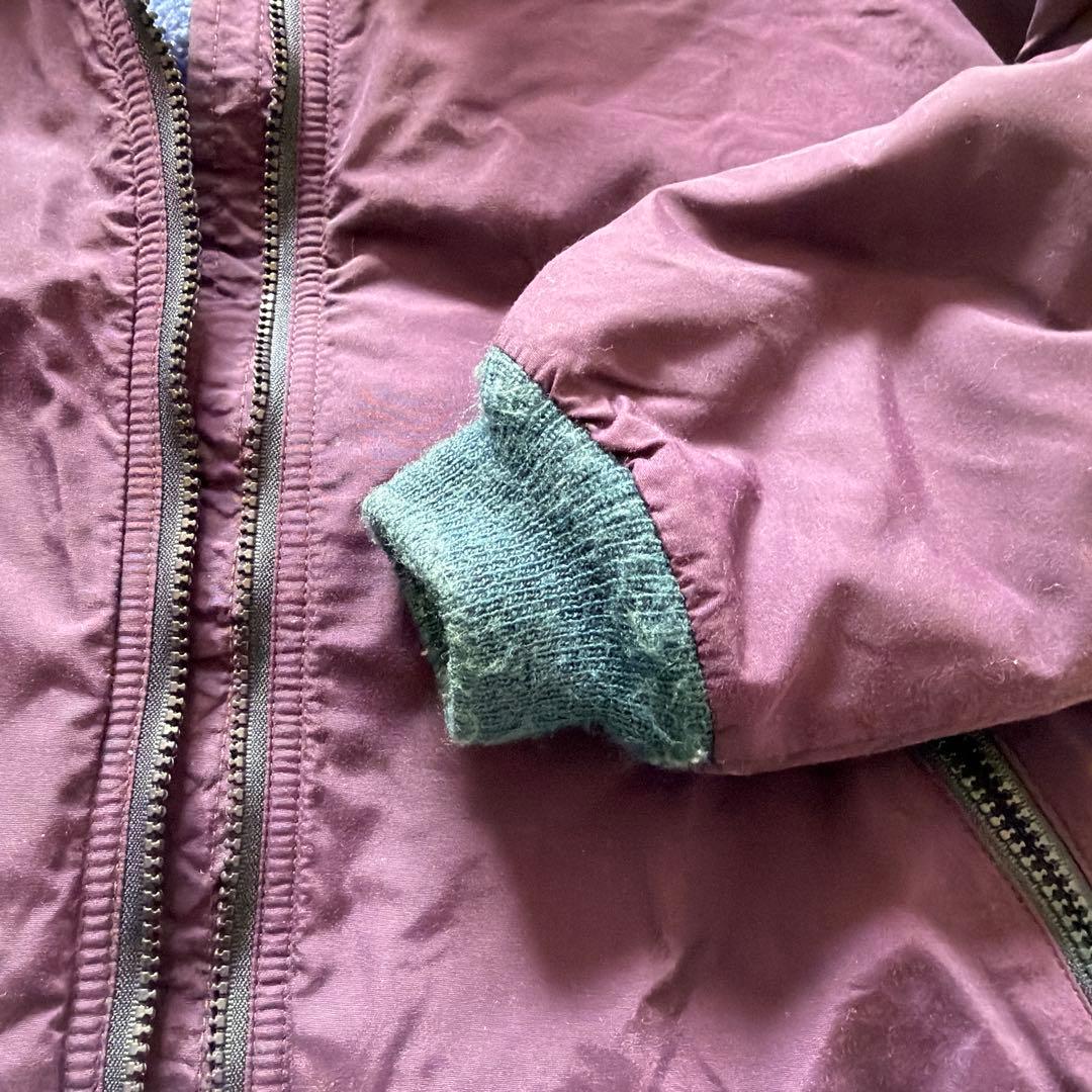 L.L.Bean Warm-up Jacket パープル